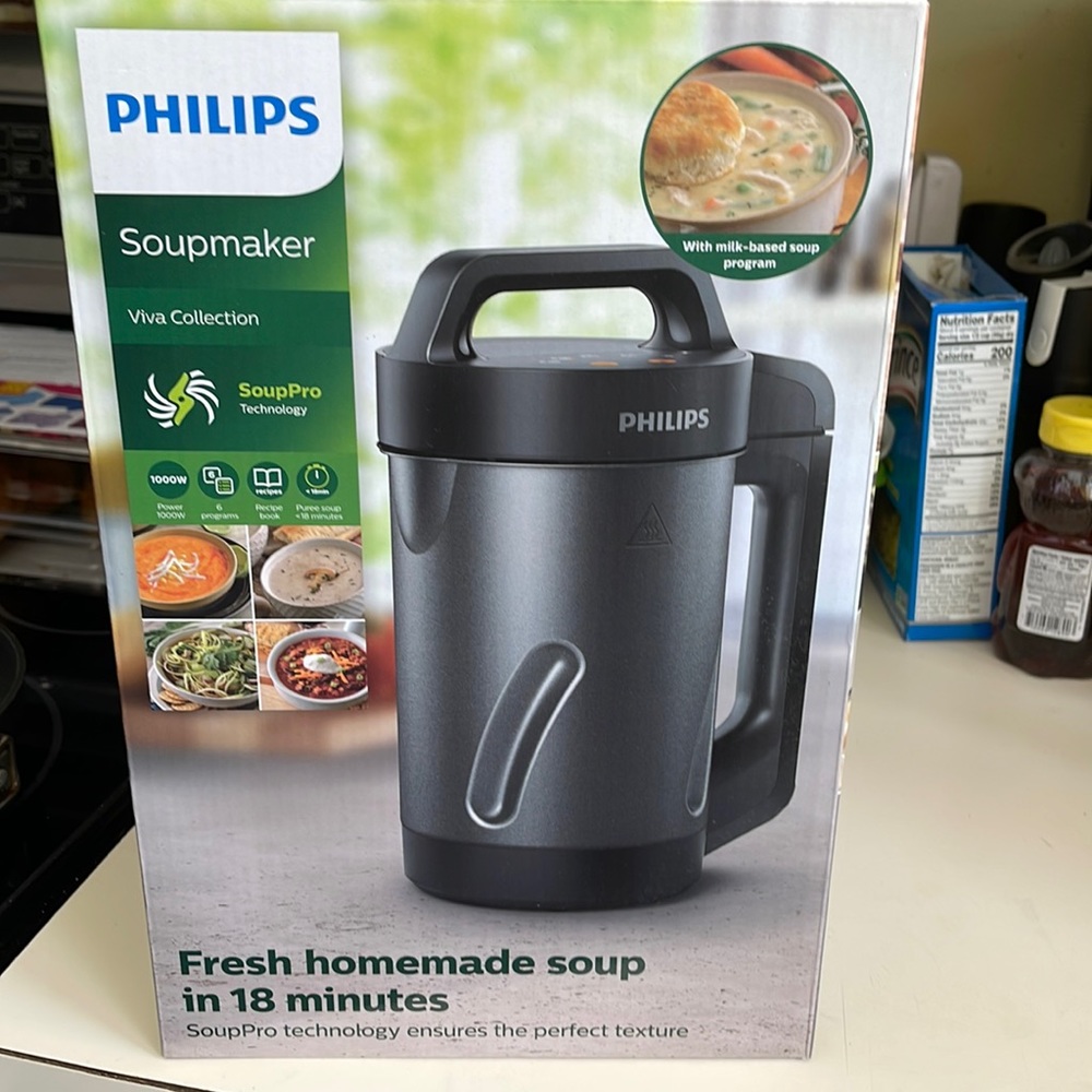 Philips soup maker